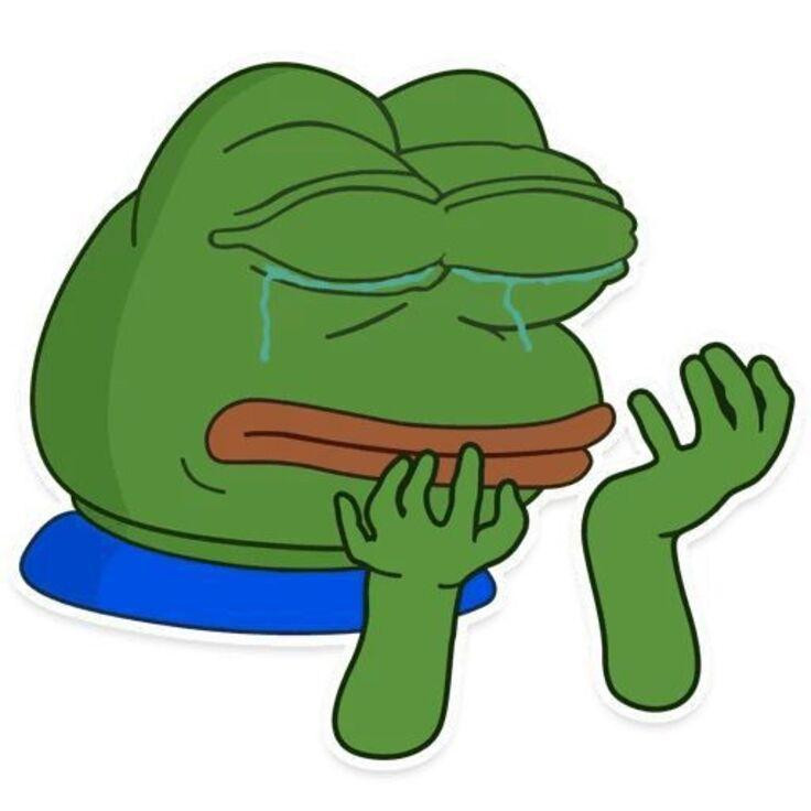 Meme buồn về nụ cười gượng gạo, che giấu tâm trạng không vui