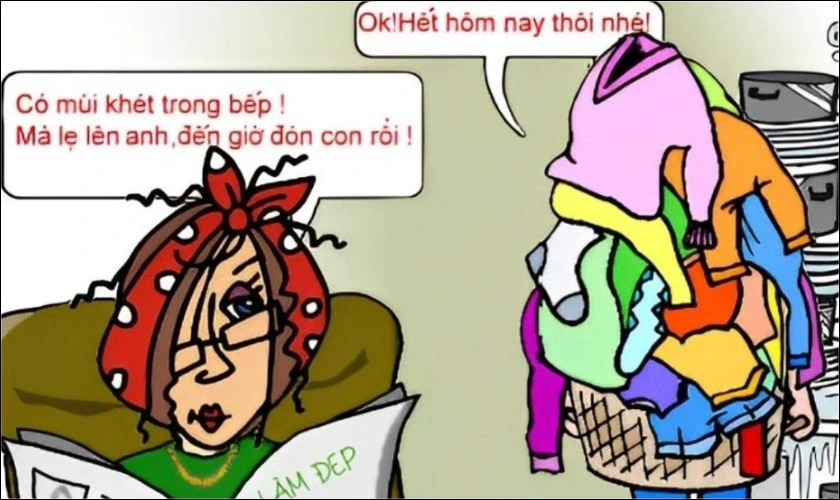 Meme chế 8/3 hài hước phổ biến trong dịp lễ