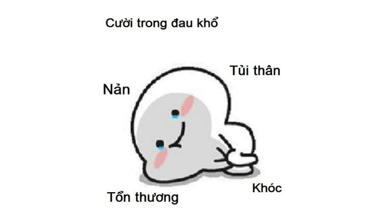 Meme chibi thể hiện cảm xúc buồn cười, rất phù hợp với phong cách ảnh chế hài hước mới nhất