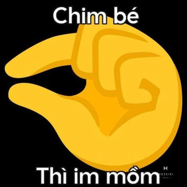 Meme diễn tả tình huống vui nhộn khi trò chuyện nhóm