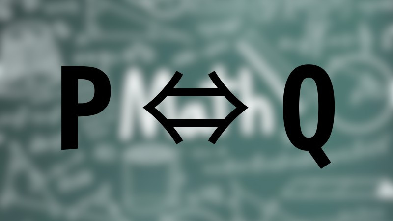 Mệnh đề đảo (Q⇒P) và mệnh đề tương đương (P⇔Q)