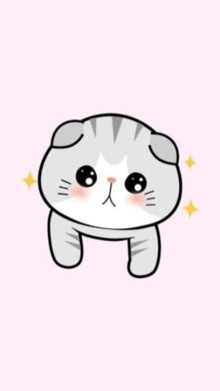 Mèo đang tủi thân với đôi mắt long lanh trong hình ảnh dễ thương