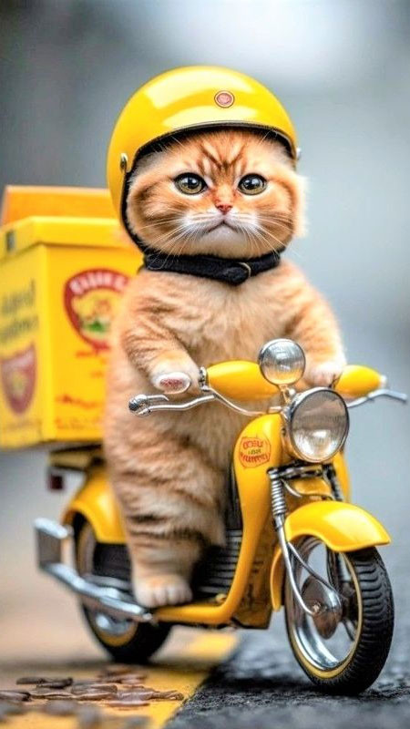 Mèo ngầu hóa trang thành một nhân vật game nổi tiếng