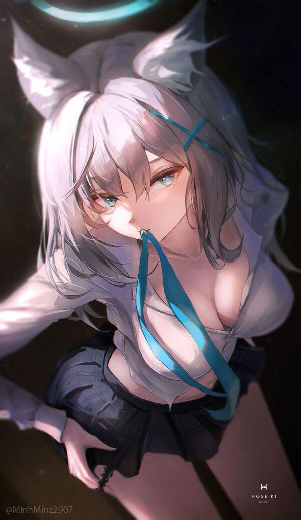 Minh họa anime không che là sự hòa quyện giữa gợi cảm và nghệ thuật