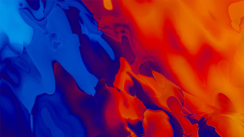 Minh họa ba phương thức truyền nhiệt năng: dẫn nhiệt, đối lưu và bức xạ.