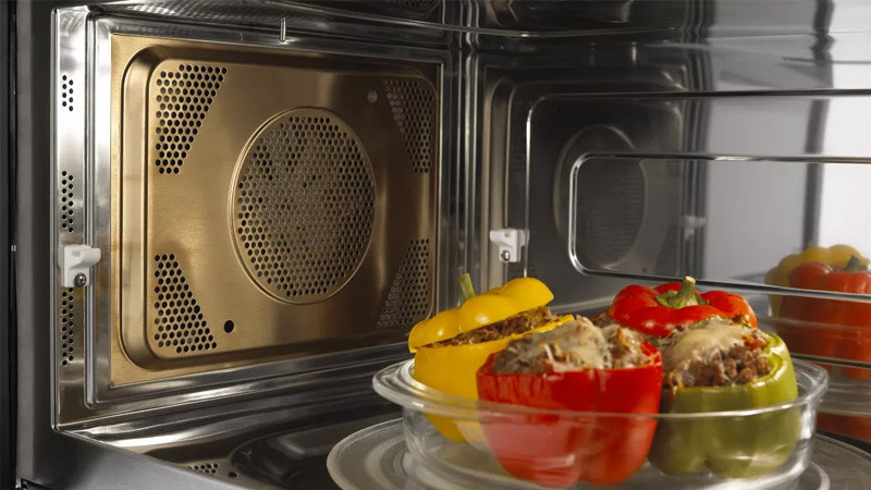 Minh họa bộ phận Magnetron, nguồn phát sóng vi ba trong lò vi sóng