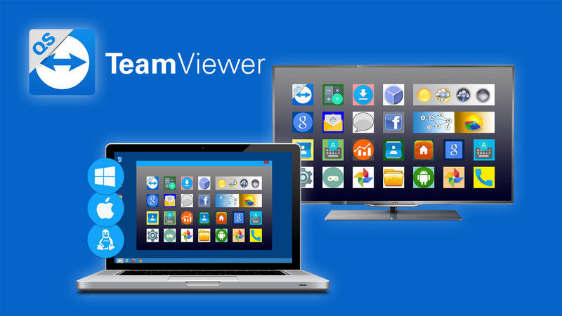 Minh họa các tính năng và ưu điểm nổi bật của phần mềm TeamViewer