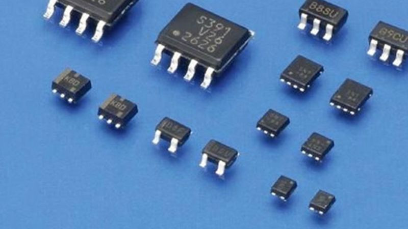 Minh họa cấu trúc các lớp cơ bản bên trong một chip IC