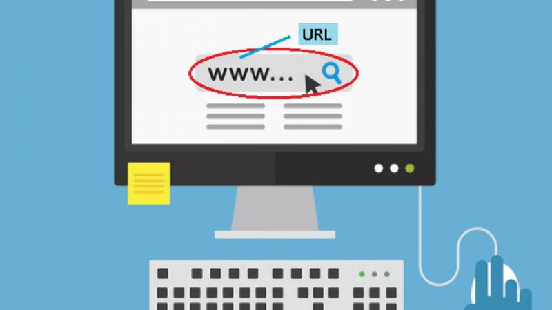 Minh họa cấu trúc URL thân thiện và tối ưu cho công cụ tìm kiếm