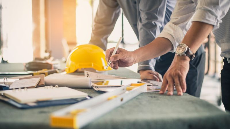 Minh họa công nghệ BIM (Building Information Modeling) ứng dụng trong quản lý dự án xây dựng bởi kỹ sư QS