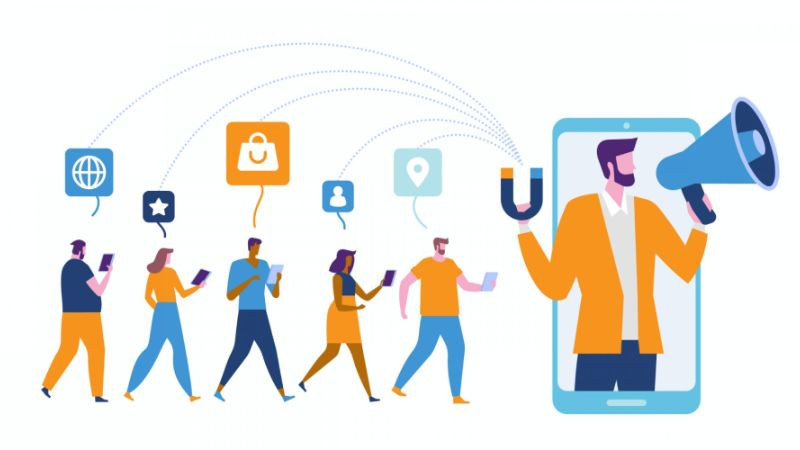 Minh họa hoạt động thảo luận, chia sẻ thông tin trên diễn đàn online, một kênh Seeding hiệu quả