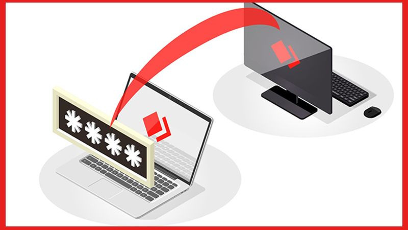 Minh họa khả năng kết nối và điều khiển máy tính từ xa không giới hạn khoảng cách với AnyDesk.