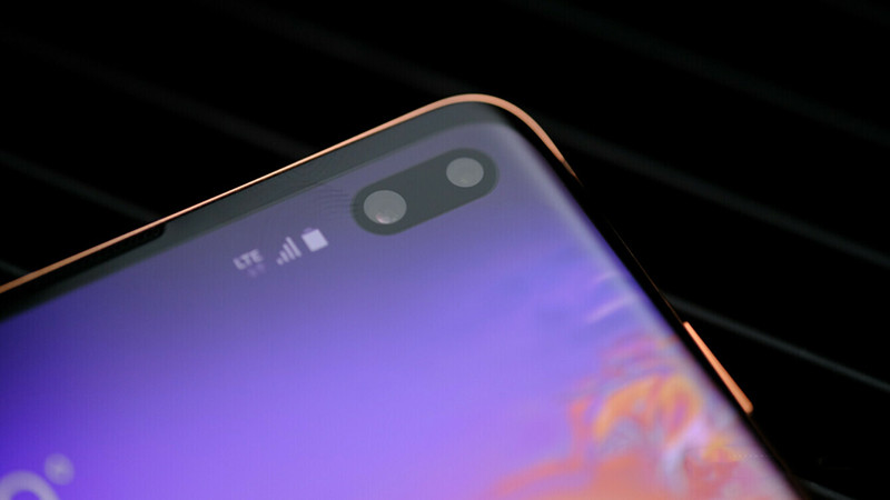 Minh họa khả năng tái tạo màu sắc rực rỡ chuẩn DCI-P3 của màn hình Dynamic AMOLED