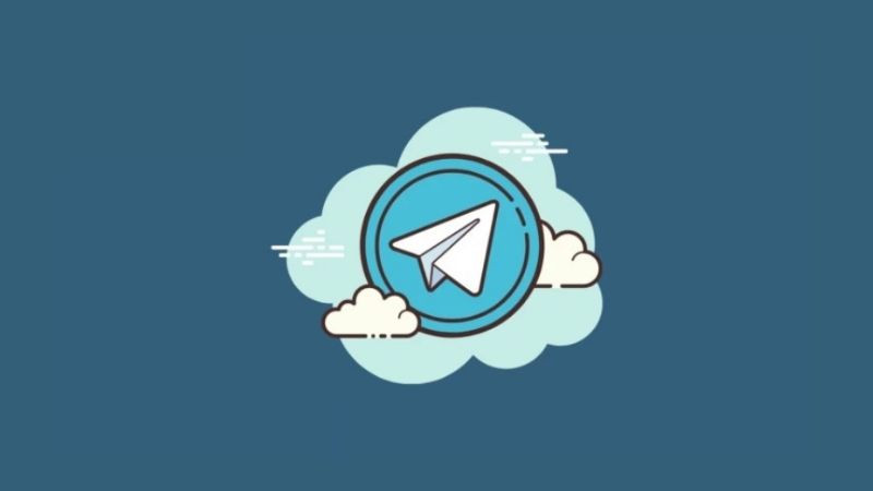 Minh họa khái niệm lưu trữ dữ liệu trên nền tảng đám mây của Telegram