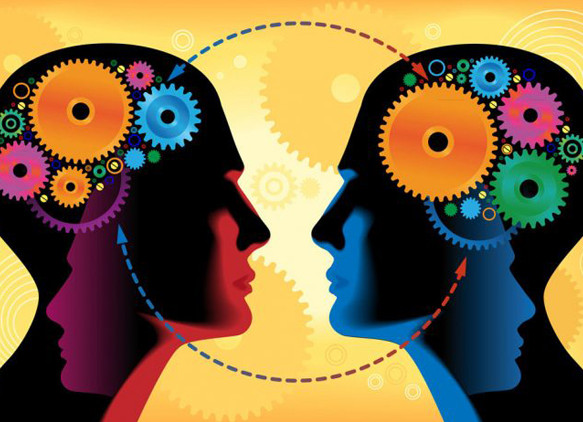 Minh họa kỹ năng giao tiếp hiệu quả, yếu tố then chốt trong **lĩnh vực tâm lý**.