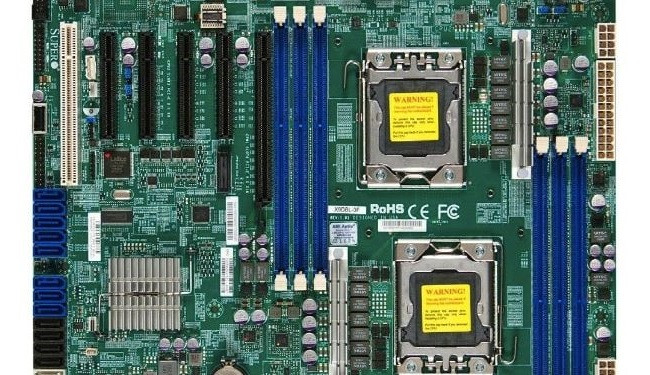 Minh họa nguyên lý hoạt động của mainboard qua các bus và chipset