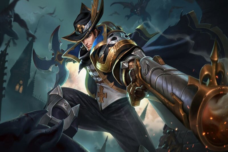 Minh họa quá trình phát triển sức mạnh tướng Xạ Thủ AD thông qua việc thu thập vàng và kinh nghiệm