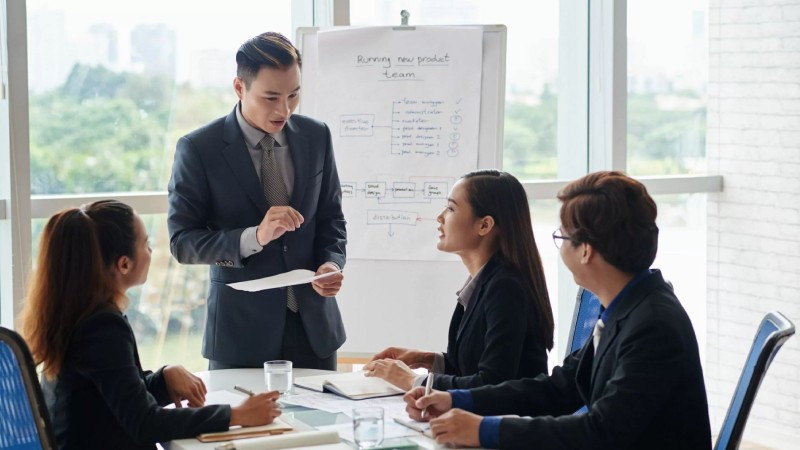 Minh họa về khả năng lãnh đạo và quản lý hiệu quả của người có năng lực