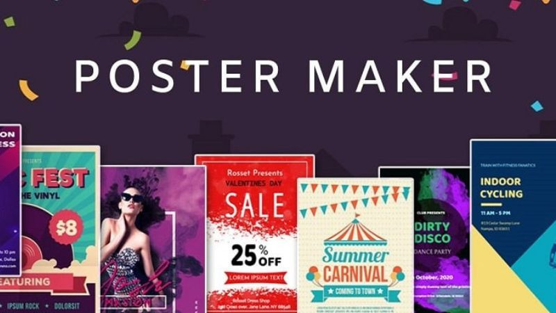 Minh họa về vai trò thu hút thị giác của poster truyền thông