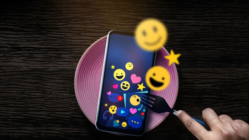 Minh họa việc sử dụng Homie trong giao tiếp trên mạng xã hội, tạo sự gần gũi trong cộng đồng online.