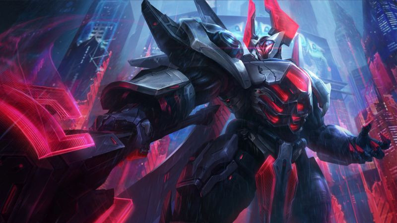Mordekaiser, Chiến Thần Bất Tử với sức mạnh hắc ám, kéo kẻ thù vào Vương Quốc Tử Vong