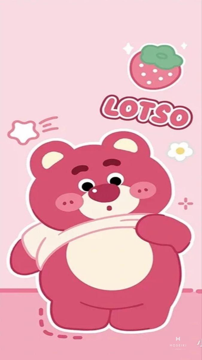 Một bức ảnh gấu dâu thể hiện sự dễ thương qua cử chỉ