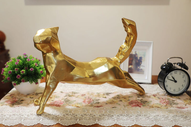 Khám phá vẻ đẹp vượt thời gian của Tượng Sơn Mài Một bức tượng sơn mài Phật giáo được chế tác tinh xảo