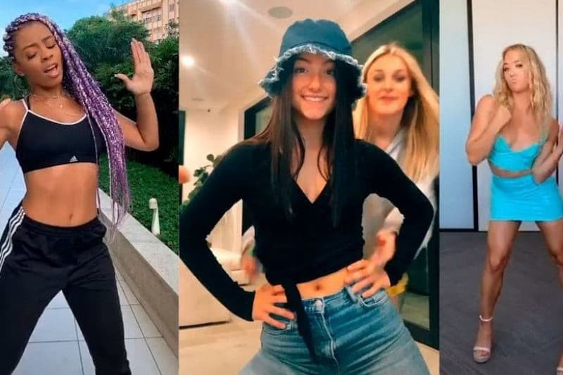 Một chiếc điện thoại hiển thị video TikTok với phụ đề văn bản, minh họa cho dạng video POV nội dung ngắn gọn.