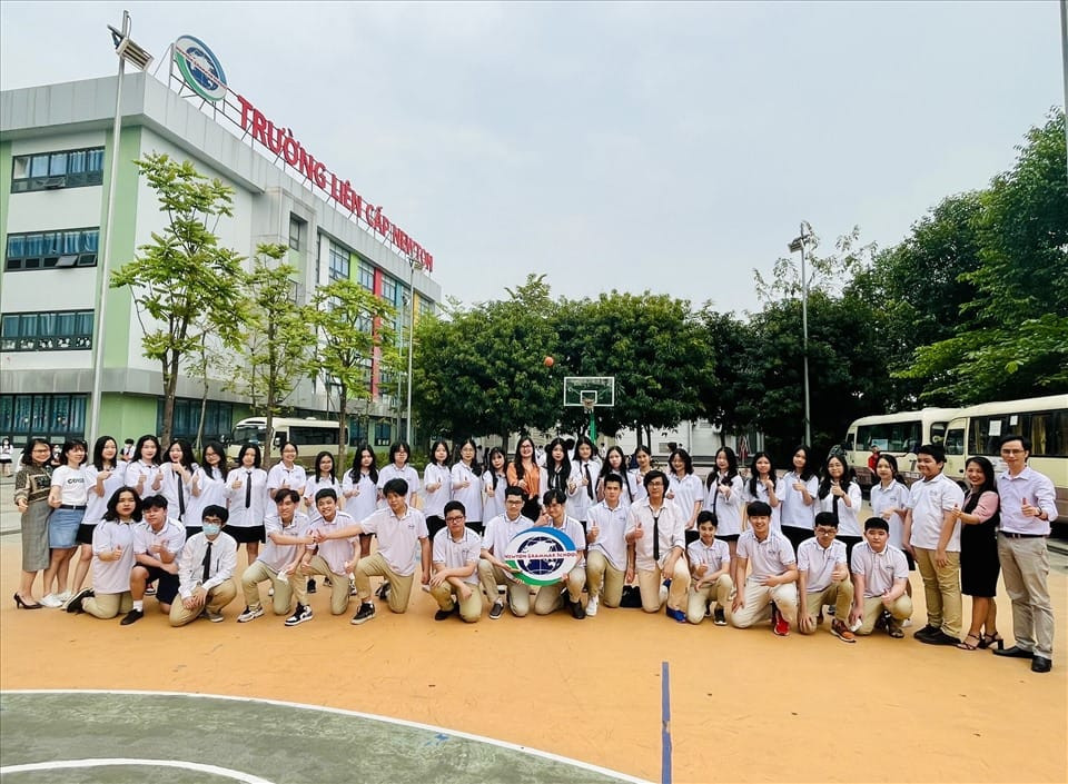 Một góc học tập tại trường song ngữ Newton Hà Nội