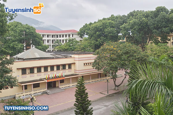 Một góc nhìn hiện đại của Đại học Công nghiệp Quảng Ninh, thông tin tuyển sinh luôn được cập nhật