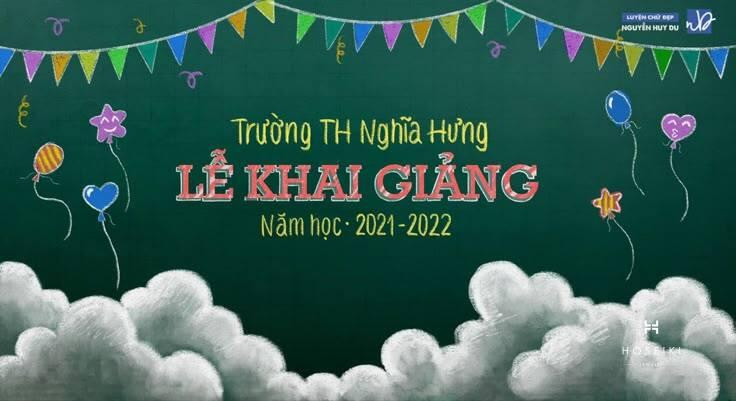 Một góc trang trí bảng họp phụ huynh tạo không khí ấm áp và thân thiện