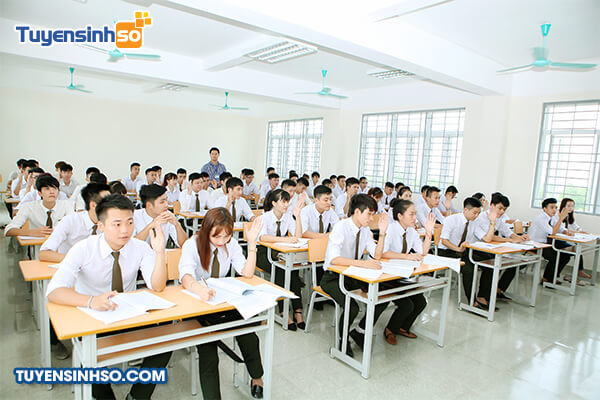 Một góc Trường Đại học Nông Lâm Bắc Giang