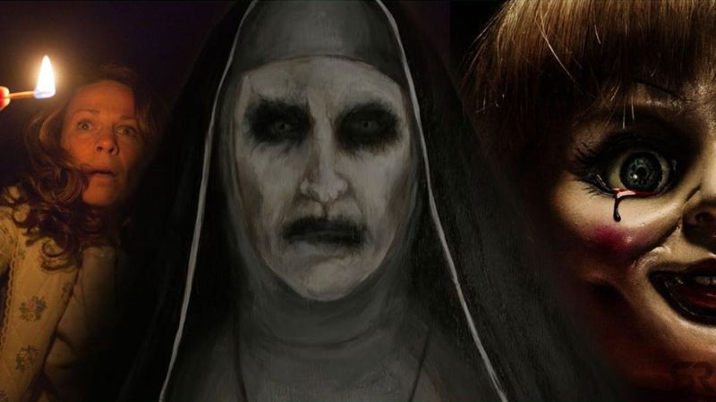 Một hình ảnh ma quỷ với khuôn mặt bị biến dạng và ánh mắt ám ảnh.