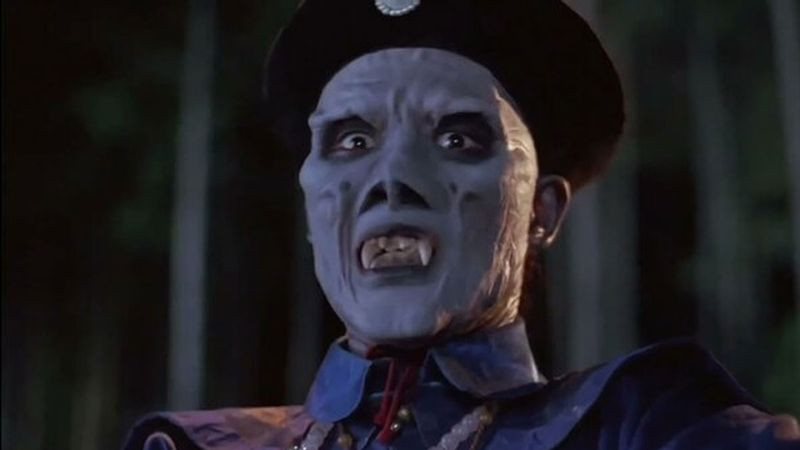 Một hình ảnh minh họa ma cương thi với đặc trưng của xác chết hồi sinh.