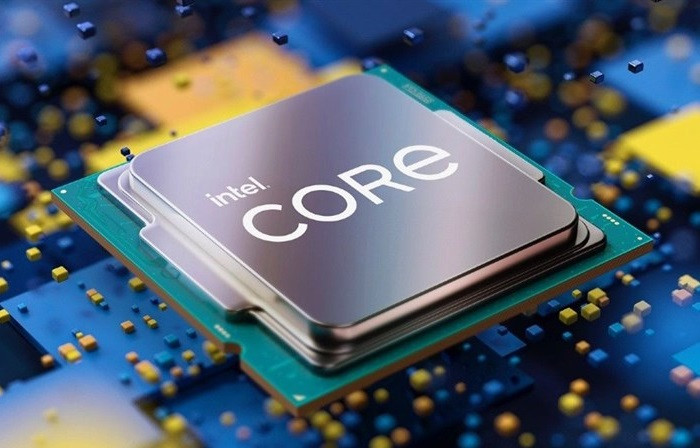 Một mẫu chip CPU của hãng sản xuất Intel