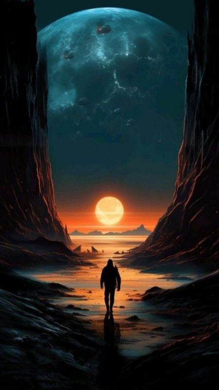 Một mình đi đến nơi có mặt trời ở cuối đường