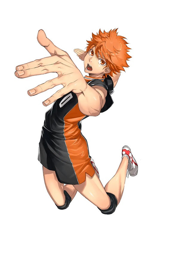 Một mình Hinata dũng cảm đối đầu với ba tay chắn siêu mạnh