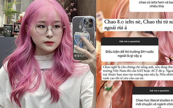 Một rich kid thể hiện thú vui mua sắm với nhiều túi đồ hàng hiệu