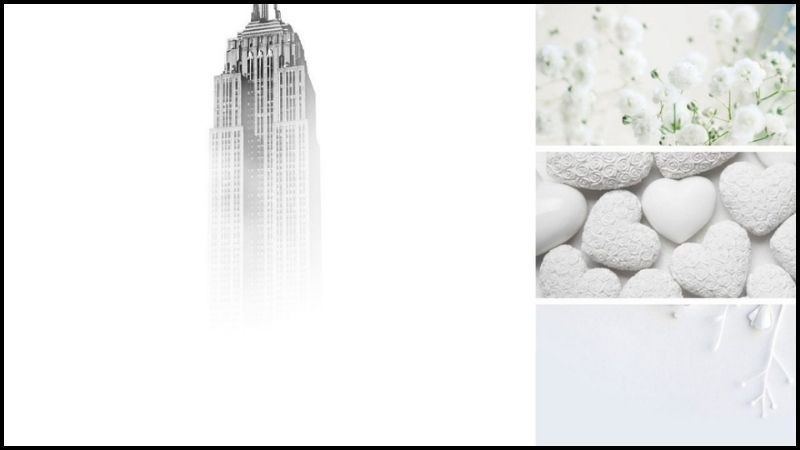 Một sắc độ trắng hơi ngả vàng làm hình nền, ảnh màu trắng trơn