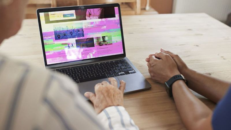 Một tác phẩm nghệ thuật trừu tượng, thể hiện sự đa dạng trong thị hiếu thẩm mỹ và cách con người cảm nhận cái đẹp.