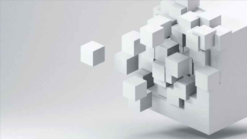 Một tông trắng sữa nhẹ nhàng làm hình nền máy tính, ảnh màu trắng trơn