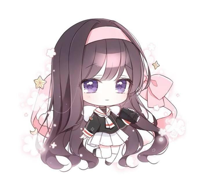 Một ví dụ về ảnh anime chibi cute girl được yêu thích