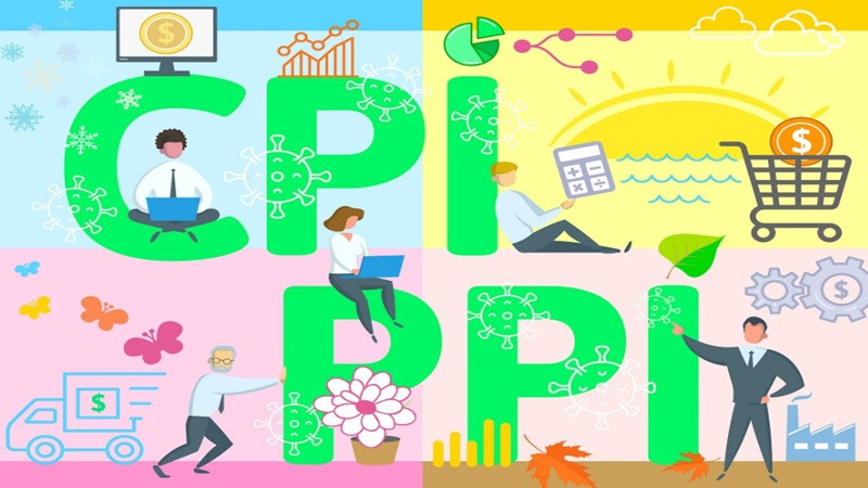 Mục đích sử dụng khác nhau của chỉ số giá sản xuất PPI và chỉ số giá tiêu dùng CPI