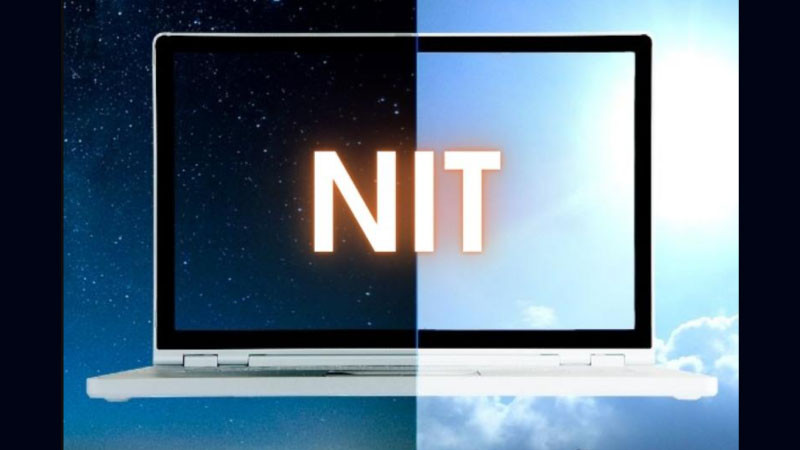 Mức độ sáng NIT phù hợp cho các thiết bị điện tử khác nhau như điện thoại, laptop, TV