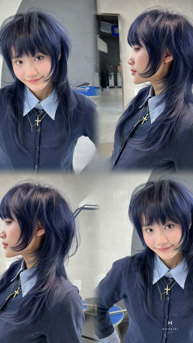 Tóc Mullet Layer Nữ Phong Cách Thời Thượng Tóc Mullet Layer Nữ Phong Cách Thời Thượng
