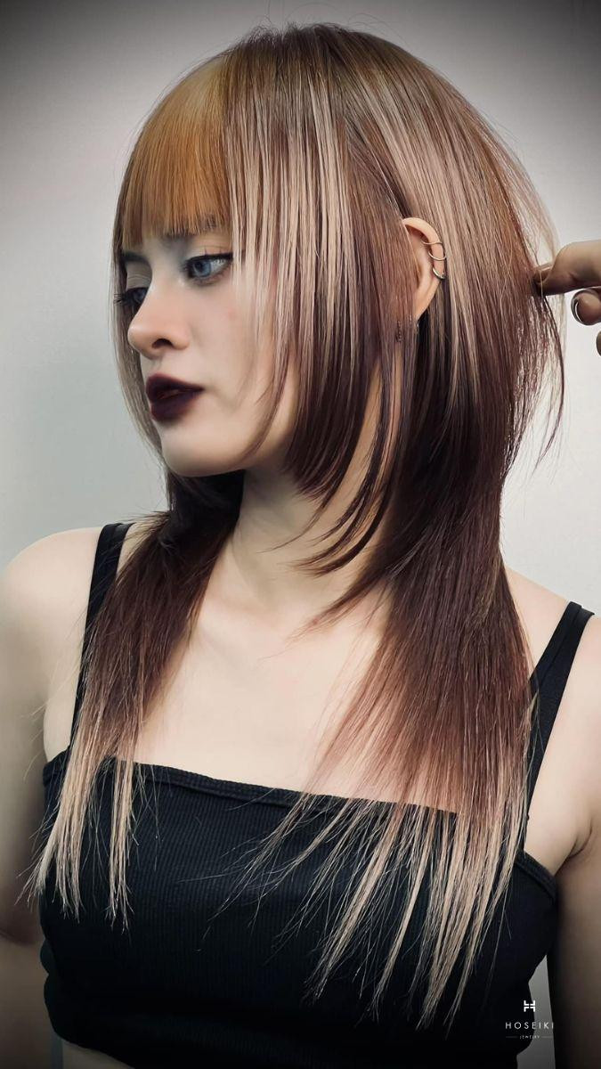 Tóc Mullet Layer Nữ Phong Cách Thời Thượng Tóc Mullet Layer Nữ Phong Cách Thời Thượng