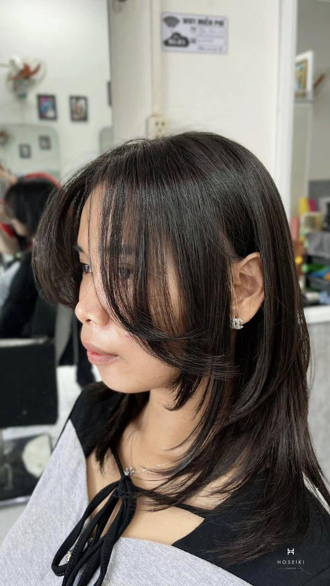 Tóc Mullet Layer Nữ Phong Cách Thời Thượng Tóc Mullet Layer Nữ Phong Cách Thời Thượng