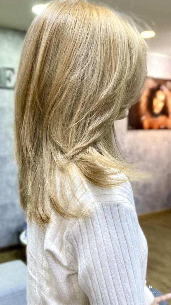 Tóc Mullet Layer Nữ Phong Cách Thời Thượng Tóc Mullet Layer Nữ Phong Cách Thời Thượng