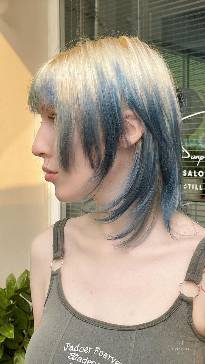 Tóc Mullet Layer Nữ Phong Cách Thời Thượng Tóc Mullet Layer Nữ Phong Cách Thời Thượng