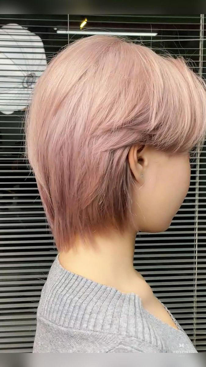 Tóc Mullet Layer Nữ Phong Cách Thời Thượng Tóc Mullet Layer Nữ Phong Cách Thời Thượng